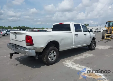 2014 Ram 2500 Tradesman from USA, damaged, VIN 3C6UR5HL4EG152523